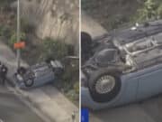 James Politoski, Laguna Beach dad killed teaching 15 year old daughter how to drive after vehicle plunges off 40 ft embankment