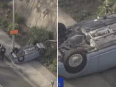 James Politoski, Laguna Beach dad killed teaching 15 year old daughter how to drive after vehicle plunges off 40 ft embankment