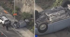 James Politoski, Laguna Beach dad killed teaching 15 year old daughter how to drive after vehicle plunges off 40 ft embankment