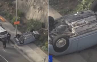 James Politoski, Laguna Beach dad killed teaching 15 year old daughter how to drive after vehicle plunges off 40 ft embankment