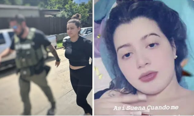 Daikerlyn Alejandra Gonzalez, Grapevine Lake Jet ski hit & run crash suspect who killed kayaker, Ava Renee Moore, arrested.