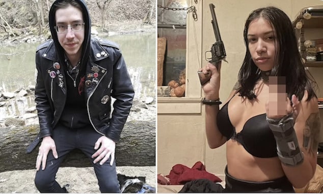 Chelsea Perkins, Arlington, Virginia woman pleads guilty to murdering Matthew Dunmire, Ohio man she claims had raped her 4 years earlier.