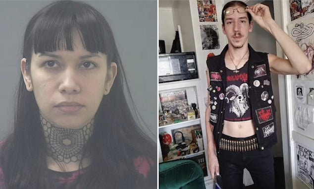 Chelsea Perkins, Arlington, Virginia woman pleads guilty to murdering Matthew Dunmire, Ohio man she claims had raped her 4 years earlier.