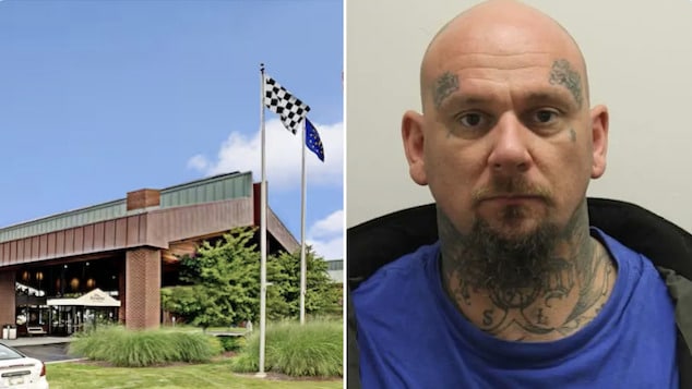 Bruce Pierce, Indianapolis convicted child molester shot by 12 year old girl's mom trying to rape daughter at motel.