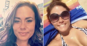 Kristy Crampton, Hagerstown, Maryland woman assaults boy on Allegiant flight for calling her 'fat' & 'Miss Piggy.'