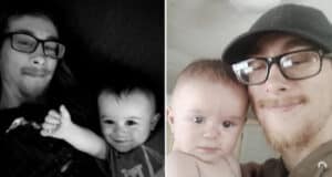 Timothy Moore, Libby, Montana dad arrested after 3 year old son shoots self dead with father's 'loaded' gun