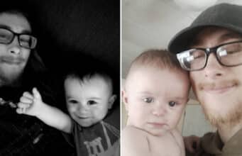 Timothy Moore, Libby, Montana dad arrested after 3 year old son shoots self dead with father's 'loaded' gun