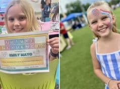 Emily Grace Mayo, 9 year old Brooklet, Georgia girl shot dead by her dad, James Lee Mayo, before shooting self dead in murder-suicide