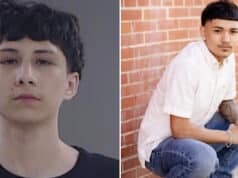 Andrew Farias, San Marcos High school graduate shot dead trying to stop fight during his graduation party in Uhland, Austin. Chad Lee-Gardner arrested & charged with murder.