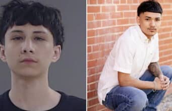 Andrew Farias, San Marcos High school graduate shot dead trying to stop fight during his graduation party in Uhland, Austin. Chad Lee-Gardner arrested & charged with murder.