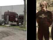 Gene Bores, 71 year old truck driver killed trying to stop Tractor-Trailer, 'improperly' parked at Sherwin-Williams plant in Rochester Township, Beaver County, Pennsylvania.