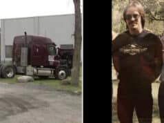 Gene Bores, 71 year old truck driver killed trying to stop Tractor-Trailer, 'improperly' parked at Sherwin-Williams plant in Rochester Township, Beaver County, Pennsylvania.