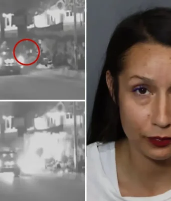 Jacqueline Popaibarra sets Sacramento, California homeless woman, 49, on fire