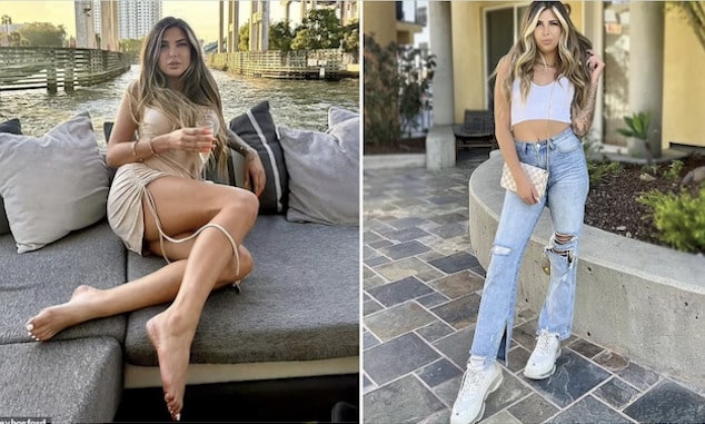 Hailey Hosford, Fort Lauderdale, Florida hairstylist, stabbed to death by Jackson Julian Sagesse at Sunrise luxury apartment complex garage in random attack.