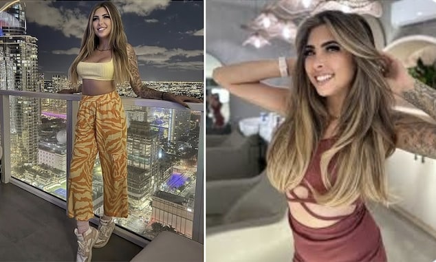 Hailey Hosford, Fort Lauderdale, Florida hairstylist, stabbed to death by Jackson Julian Sagesse at Sunrise luxury apartment complex garage in random attack.