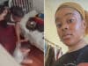 La’Keysha Jackson Bedstuy, Brooklyn woman working as nanny for Bronx single mom, Geraldine Jaramillo accused of beating her 3 young children.