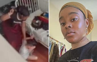 La’Keysha Jackson Bedstuy, Brooklyn woman working as nanny for Bronx single mom, Geraldine Jaramillo accused of beating her 3 young children.