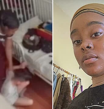 La’Keysha Jackson Bedstuy, Brooklyn woman working as nanny for Bronx single mom, Geraldine Jaramillo accused of beating her 3 young children.