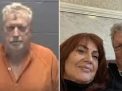 Patrick J. Waite, Haubstadt, Indiana man shoots and kills three family members during marriage dispute.