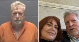Patrick J. Waite, Haubstadt, Indiana man shoots and kills three family members during marriage dispute.