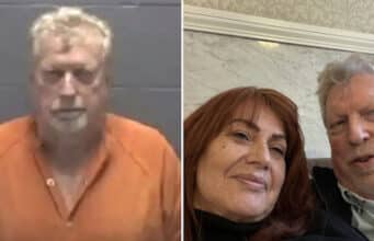 Patrick J. Waite, Haubstadt, Indiana man shoots and kills three family members during marriage dispute.