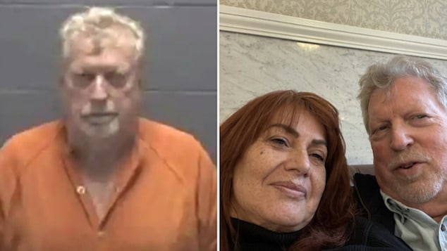 Patrick J. Waite, Haubstadt, Indiana man shoots and kills three family members during marriage dispute.