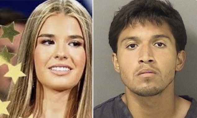 Anthony Thomas Reyes, Texas man arrested jumping Mar-a-Lago wall, with love sick intruder saying he wants to marry Trump granddaughter, Kai Madison Trump.