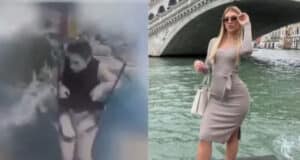 Tijana Radonjic Serbian teen model dies while parasailing after unbuckling safety harness during panic attack