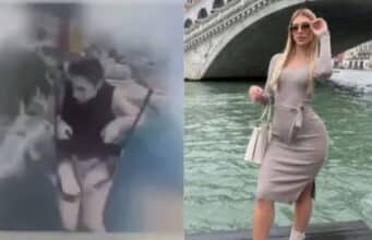 Tijana Radonjic Serbian teen model dies while parasailing after unbuckling safety harness during panic attack