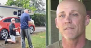 Anthony Volino, Vancouver, Washington state man fights off armed DoorDash driver, Robert Delehant