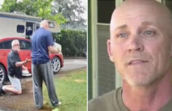 Anthony Volino, Vancouver, Washington state man fights off armed DoorDash driver, Robert Delehant