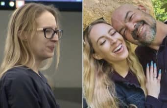 Ghost Adventures star ex wife Victoria Goodwin sentenced to 3-7 years in murder for plot hire of husband, Aaron Goodwin.