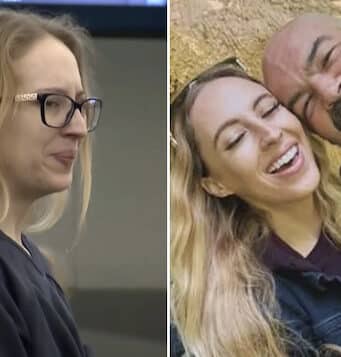 Ghost Adventures star ex wife Victoria Goodwin sentenced to 3-7 years in murder for plot hire of husband, Aaron Goodwin.