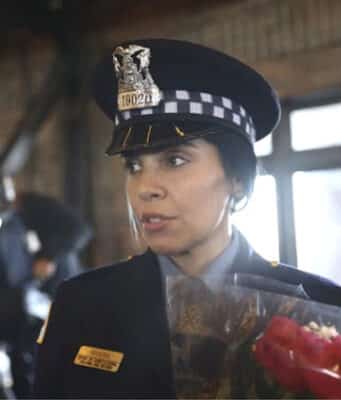 Krystal Rivera Chicago police officer shot & killed in Chatham.