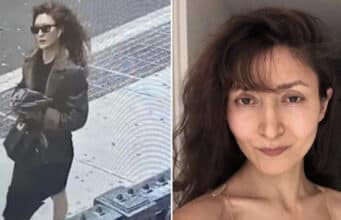 Magdalene Lyngdoh NYC woman stabs photographer with scissors