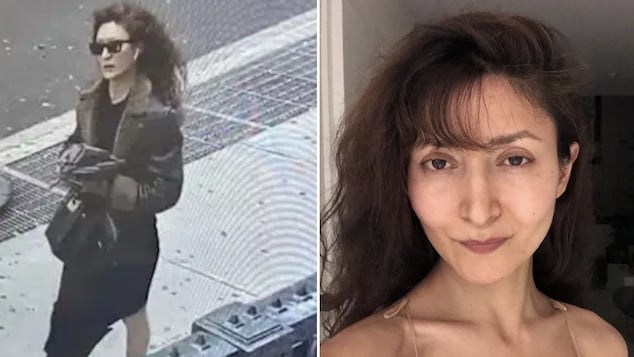 Magdalene Lyngdoh NYC woman stabs photographer with scissors