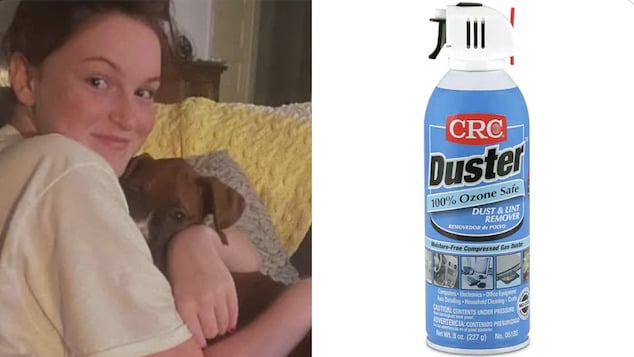 Renna O'Rourke, Arizona teen dies trying viral internet 'dusting' challenge which involves users inhaling keyboard cleaning spray