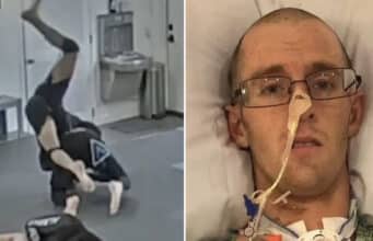 Jack Greener, San Diego, California Jiu-jitsu student paralyzed by black belt instructor awarded $56 million after injury left him paralyzed