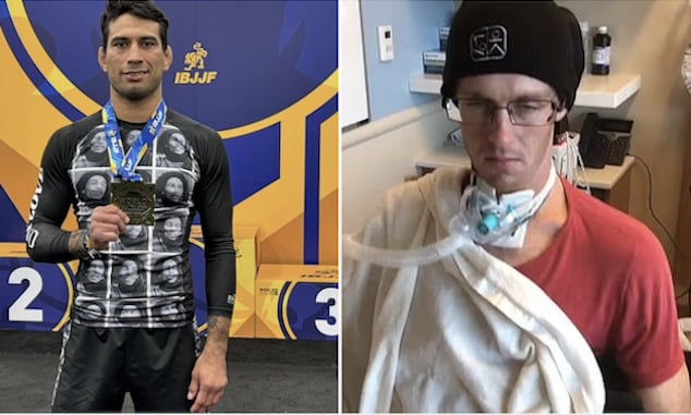 Jack Greener, San Diego, California Jiu-jitsu student paralyzed by black belt instructor awarded $56 million after injury left him paralyzed.