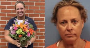 Heather Ozment, Calera, Alabama elementary school teacher arrested having sex with teen.