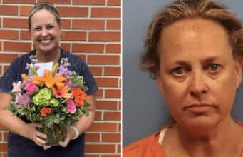 Heather Ozment, Calera, Alabama elementary school teacher arrested having sex with teen.