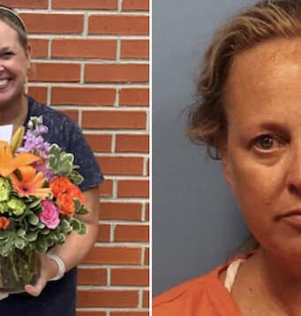 Heather Ozment, Calera, Alabama elementary school teacher arrested having sex with teen.