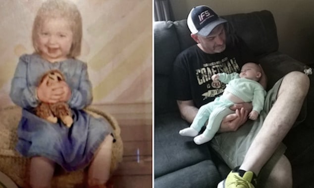 Scott Devery, Minneapolis dad shoots & kills 2 year old daughter, Kinsley Prinsen then self in murder-suicide