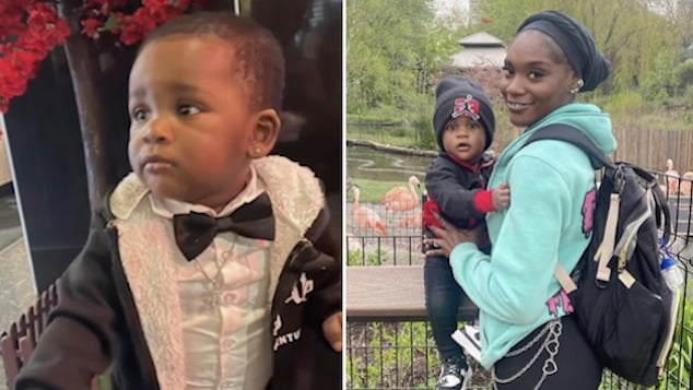 Kendrea Richardson Chicago mom and 1 year old baby son found dead at South Side residence.