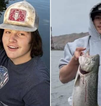 Sheldon Medford, Lewiston, Idaho teen crushed to death after boulder randomly falls on top of him while camping and fishing in Ahsakha
