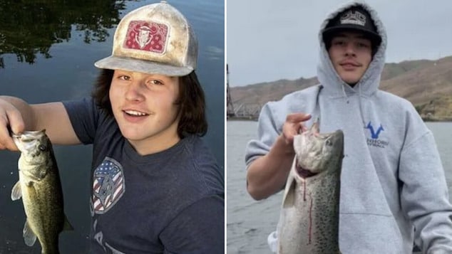 Sheldon Medford, Lewiston, Idaho teen crushed to death after boulder randomly falls on top of him while camping and fishing in Ahsakha