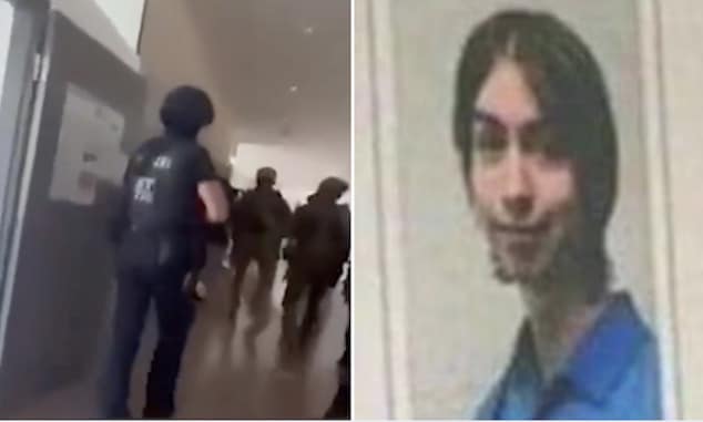 Artur A Graz school shooting suspect leaves 10 ten dead, 11 injured in BORG Dreierschützengasse high school mass shooting.