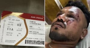 Vishwash Kumar Ramesh, British man id as sole survivor of Air India plane crash flying with 242 people crashing moments after take off in Ahmedabad.