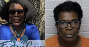 Djuna Bostick, N.C foster mom charged in hot car death of 7 year old girl in her care.