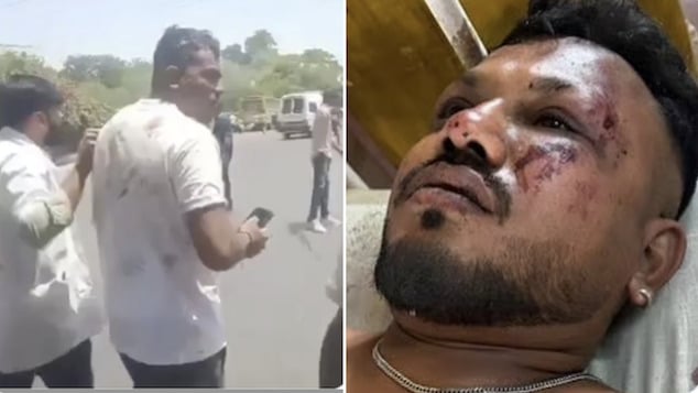 Vishwash Kumar Ramesh, British man id as sole survivor of Air India plane crash flying with 242 people crashing moments after take off in Ahmedabad.